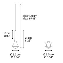 Lodes Rain pendant lamp - Agof Store