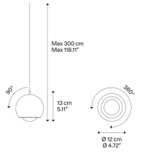 Lodes Spider Pendelleuchte - Agof Store