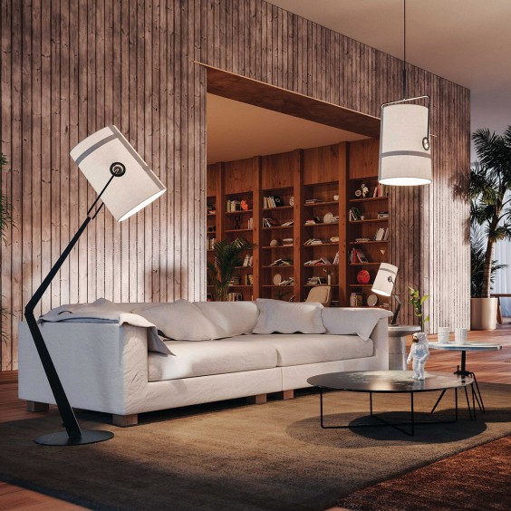 Fork Large Lampada a sospensione Diesel with Lodes - Agof Store