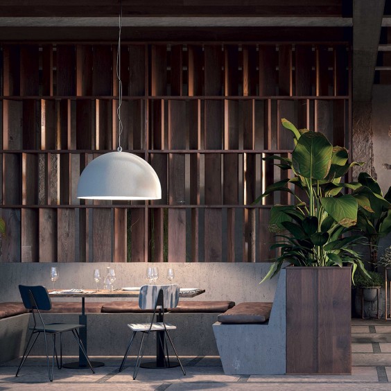 Urban Concrete 80 Lampada a sospensione Diesel with Lodes - Agof Store