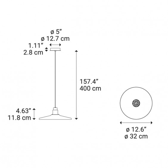 Vinyl Small Lampada a sospensione Diesel with Lodes - Agof Store