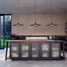 Diesel with Lodes Vinyl Large pendant lamp - Agof Store Diesel with Lodes Vinyl Large pendant lamp - Agof Store