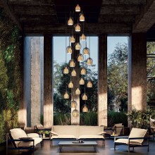 Cage Small Lampada a sospensione Diesel with Lodes - Agof Store