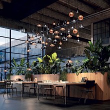 Diesel with Lodes Flask B pendant lamp - Agof Store Diesel with Lodes Flask B pendant lamp - Agof Store