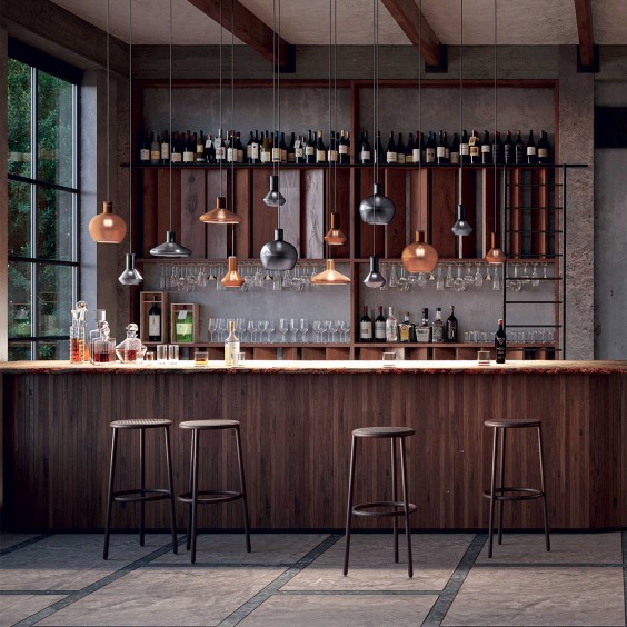 Diesel with Lodes Flask C pendant lamp - Agof Store