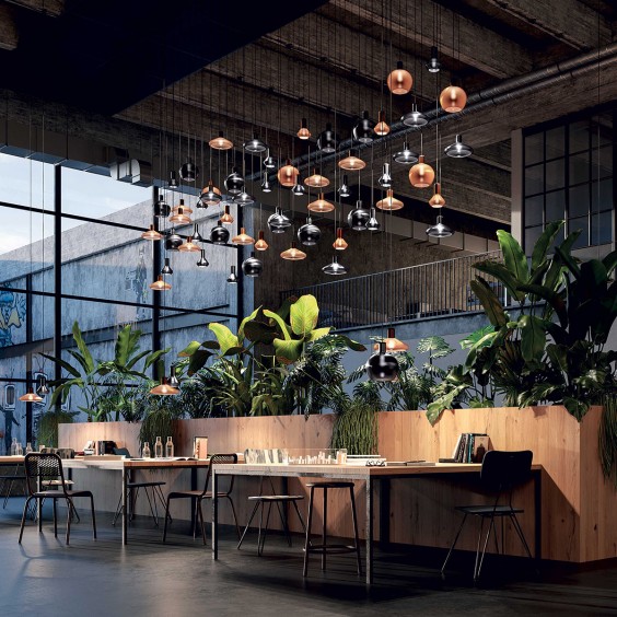Diesel with Lodes Flask C pendant lamp - Agof Store