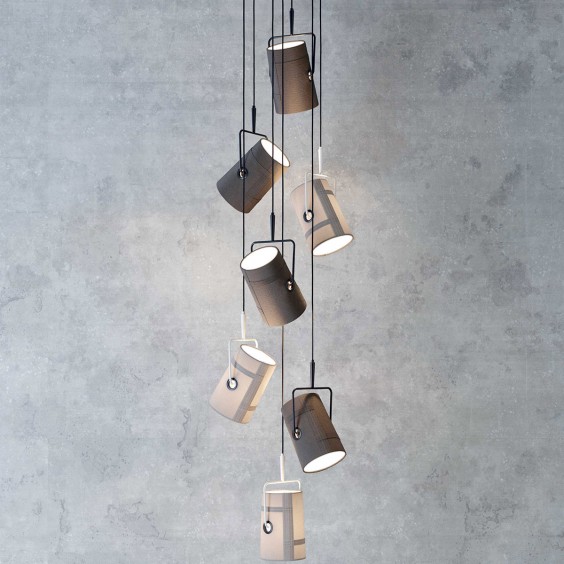 Diesel with Lodes Fork Small pendant lamp - Agof Store