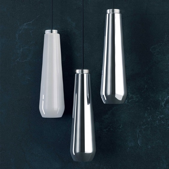 Diesel with Lodes Glass Drop pendant lamp - Agof Store
