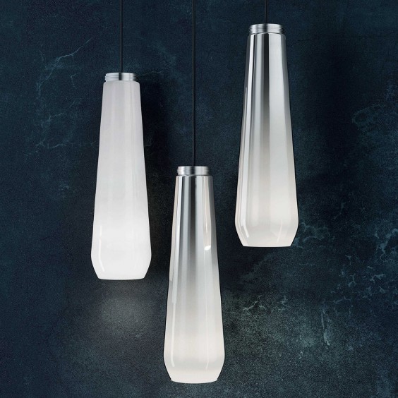 Diesel with Lodes Glass Drop pendant lamp - Agof Store