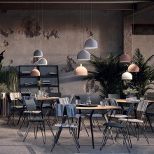 Urban Concrete 25 Lampada a sospensione Diesel with Lodes - Agof Store