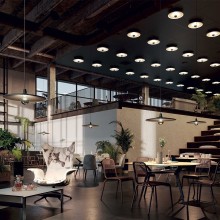 Diesel with Lodes Vinyl Small wall ceiling lamp - Agof Store Diesel with Lodes Vinyl Small wall ceiling lamp - Agof Store