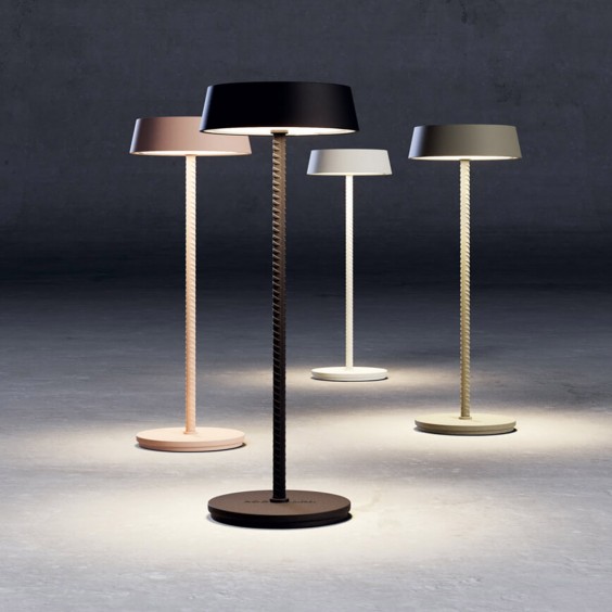 Diesel with Lodes ROD portable table lamp - Agof Store