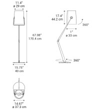 Diesel with Lodes Fork Stehleuchte - Agof Store