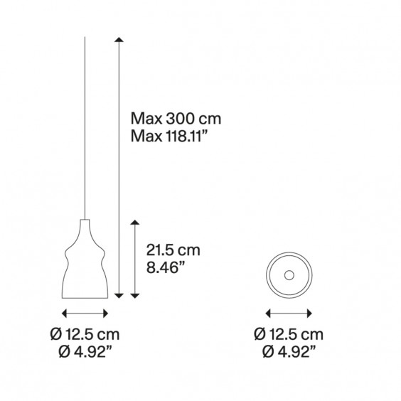 Nostalgia Small Lampada a sospensione Lodes - Agof Store