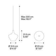 Lodes Nostalgia Medium pendant lamp - Agof Store Lodes Nostalgia Medium pendant lamp - Agof Store