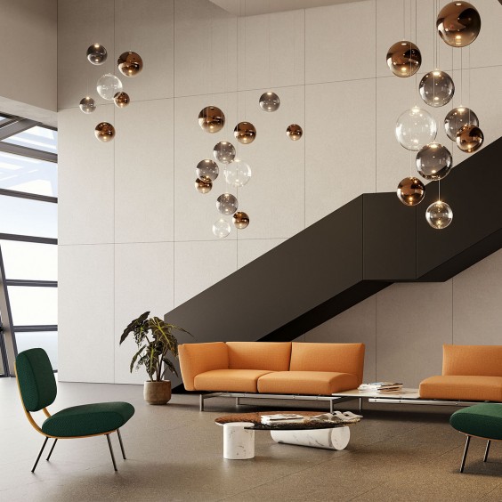 Lodes Random Solo 12 pendant lamp - Agof Store