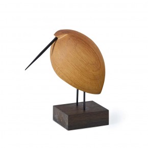 Warm Nordic Beak Bird Lazy Snipe Holzfigur - Agof Store