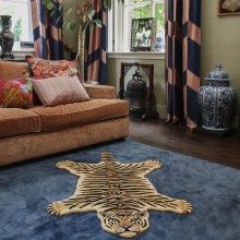 Doing Goods Drowsy Tiger Large Rug 147x90 cm - Agof Store Doing Goods Drowsy Tiger Large Rug 147x90 cm - Agof Store