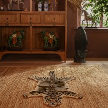 Doing Goods Drowsy Tiger Groß Teppich 147x90 cm - Agof Store