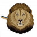 Doing Goods Ari Lion Head Large Rug 113x95 cm - Agof Store