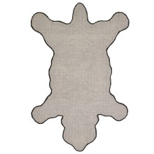 Doing Goods Orso Nero Blooming grande Tappeto 143x97 cm - Agof Store Doing Goods Orso Nero Blooming grande Tappeto 143x97 cm - Agof Store