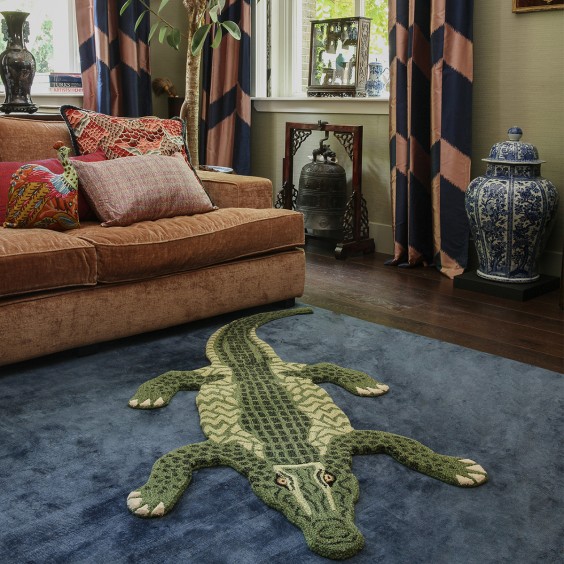 Doing Goods Coolio Crocodile Large rug - Agof Store