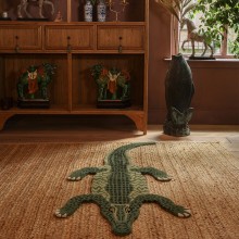 Doing Goods Coolio Crocodile Large Rug 202x89 cm - Agof Store