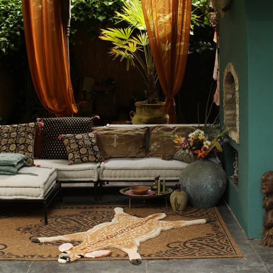 Doing Goods Francis Fawn Large rug - Agof Store