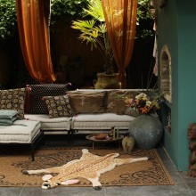 Doing Goods Francis Fawn Large Rug 150x96 cm - Agof Store