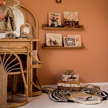 Doing Goods Rajah Tiger Head Large Rug Ø100 cm - Agof Store