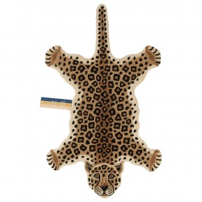 Doing Goods Loony Leopard Groß Teppich 150x90 cm - Agof Store