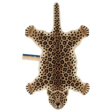Doing Goods Loony Leopard Large Rug 150x90 cm - Agof Store