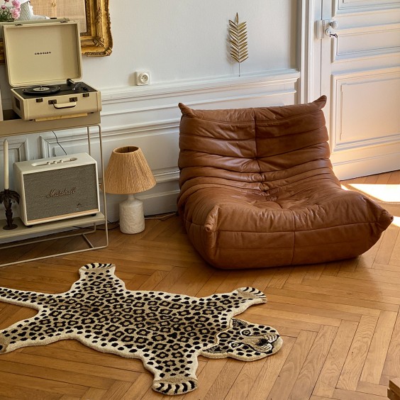 Leopardo Loony grande tappeto Doing Goods - Agof Store