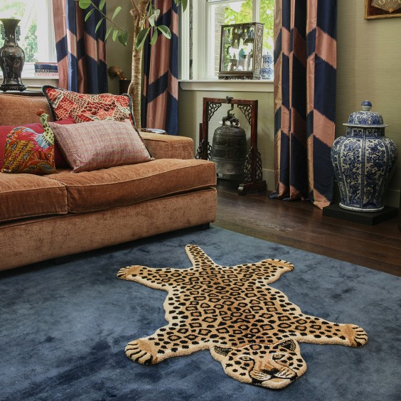 Doing Goods Loony Leopard Large rug - Agof Store