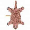 Doing Goods Pinky Leopard Large Rug 150x90 cm - Agof Store
