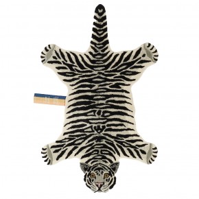 Doing Goods Snowy Tiger Large Rug 150x90 cm - Agof Store