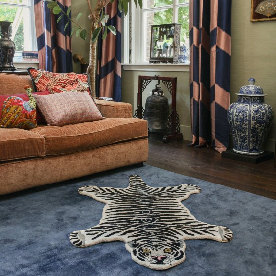 Doing Goods Snowy Tiger Large rug - Agof Store