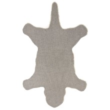 Doing Goods Snowy Tiger Large Rug 150x90 cm - Agof Store