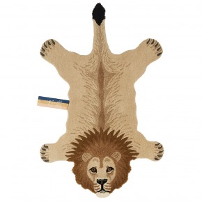 Doing Goods Moody Lion Large Rug 155x97 cm - Agof Store