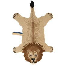 Doing Goods Moody Lion Large Rug 155x97 cm - Agof Store Doing Goods Moody Lion Large Rug 155x97 cm - Agof Store