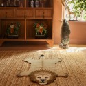 Doing Goods Moody Lion Large Rug 155x97 cm - Agof Store