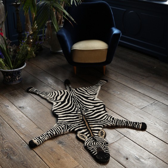 Doing Goods Zebra Stripey grande Tappeto 153x110 cm - Agof Store