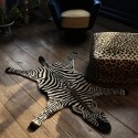 Doing Goods Stripey Zebra Large Rug 153x110 cm - Agof Store