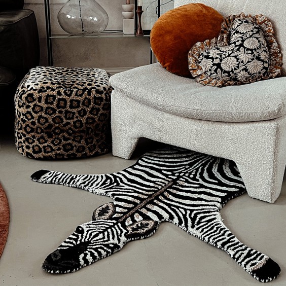 Doing Goods Stripey Zebra Groß Teppich - Agof Store