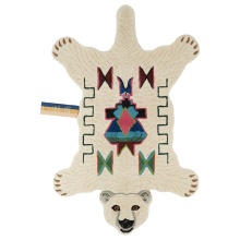 Doing Goods Orso Polare Kasbah grande Tappeto 152x95 cm - Agof Store