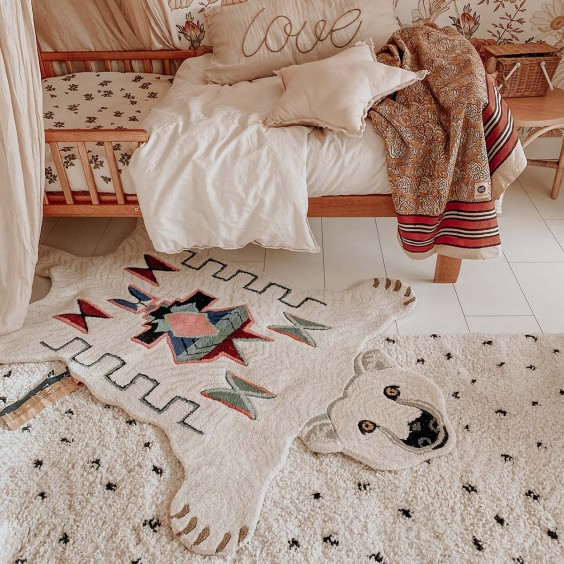 Doing Goods Kasbah Polar Bear Large rug - Agof Store