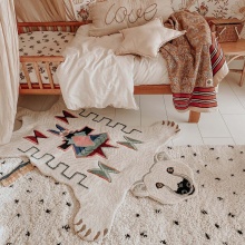 Doing Goods Kasbah Polar Bear Large Rug 152x95 cm - Agof Store