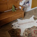 Doing Goods Woozy Wolf Large Rug 163x110 cm - Agof Store