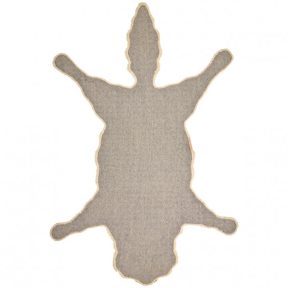 Doing Goods Woozy Wolf Large rug - Agof Store