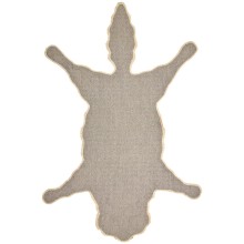 Doing Goods Woozy Wolf Large Rug 163x110 cm - Agof Store